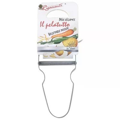 Rigamonti 85.60 Pelapatate con Lama Frontale in Acciaio Inox Rigamonti 85.60 Pelapatate con Lama Frontale in Acciaio Inox