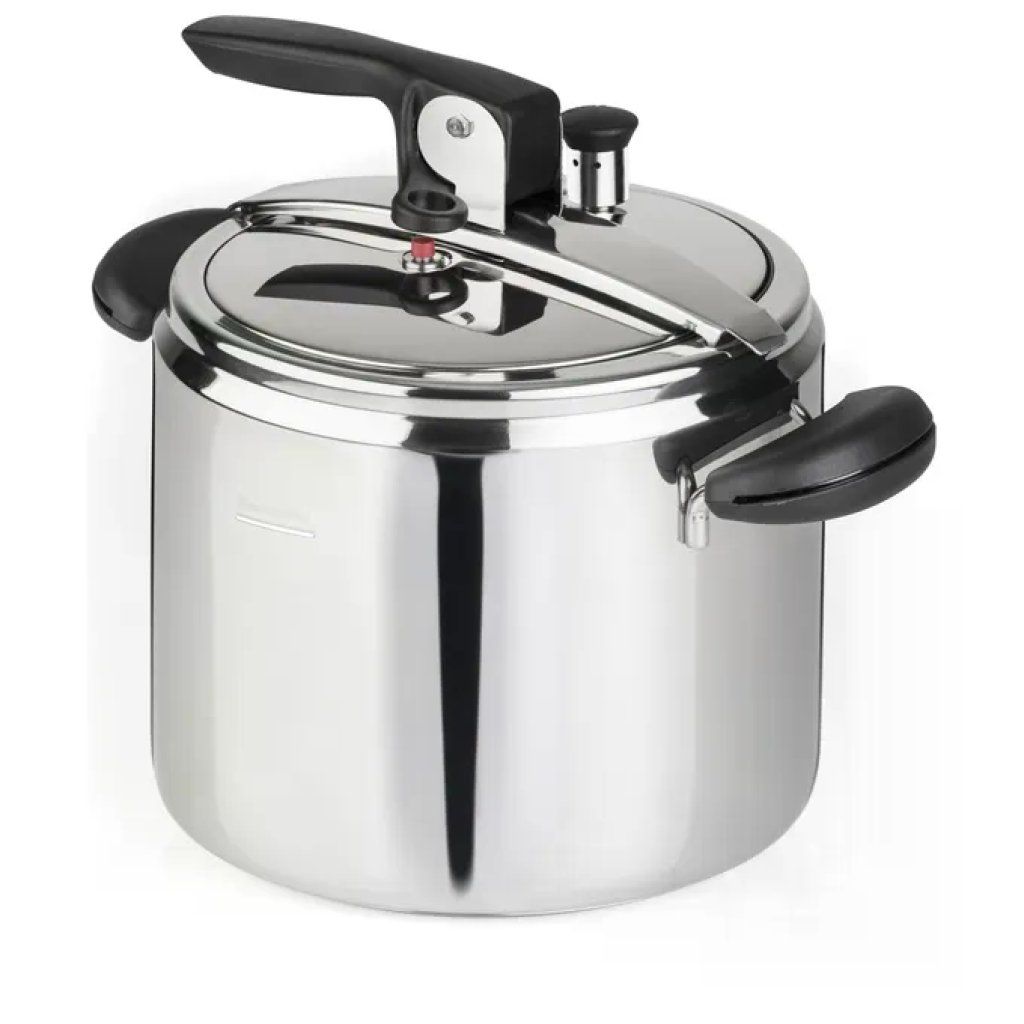 Barazzoni Amelia+ Pentola a Pressione 7 L in Acciaio Inox 18/10