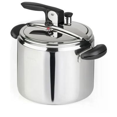 Barazzoni Amelia+ Pentola a Pressione 7 L in Acciaio Inox 18/10 Barazzoni Amelia+ Pentola a Pressione 7 L in Acciaio Inox 18/10