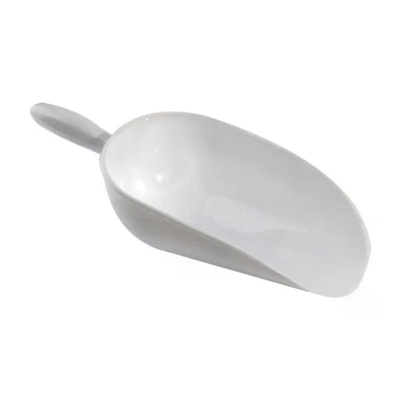 Mobil Plastic S19 Sessola Tonda per Alimenti, 100 ml, 19 cm, Bianca