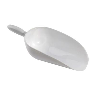 Mobil Plastic S19 Sessola Tonda per Alimenti, 100 ml, Bianca, 19 cm