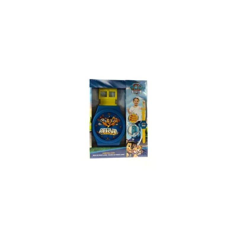 TOYS ONE Orologio da Parete Gigante Paw Patrol Blu 92 cm – Toys One