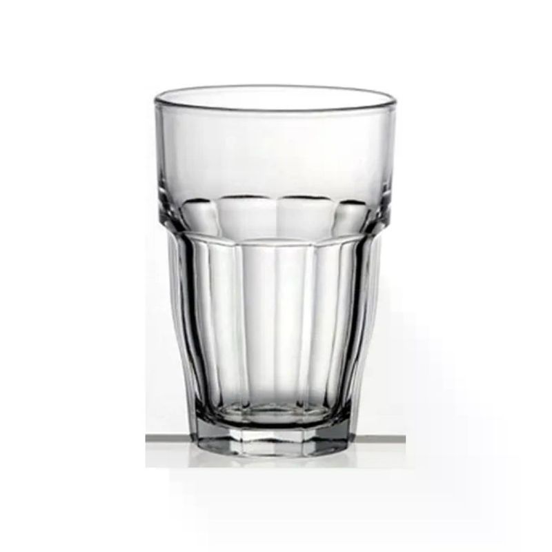 Bormioli Rocco Rock Bar – Set 6 Bicchieri Long Drink da 37 cl