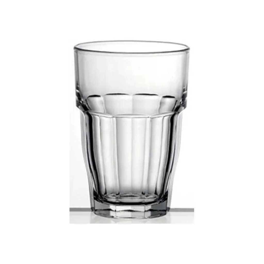 Bormioli Rocco Rock Bar Set 6 Bicchieri Long Drink 37 cl Bormioli Rocco Rock Bar Set 6 Bicchieri Long Drink 37 cl