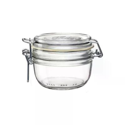 Bormioli Rocco Fido – Barattolo ermetico per spaghetti in vetro, 136 cl, 28 cm