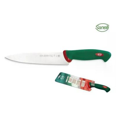 Sanelli Premana SN-312620 Coltello da Cucina 20 cm Verde