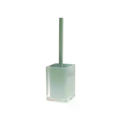 Gedy Arcobaleno RA3307 Porta Scopino WC Verde Menta