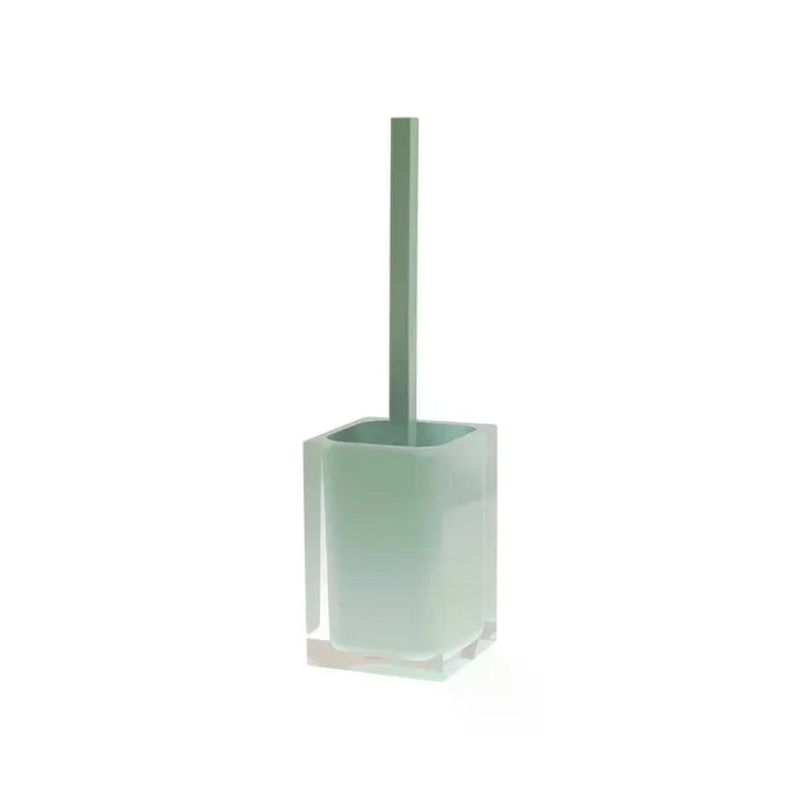 Gedy Arcobaleno RA3307 Porta Scopino WC Verde Menta