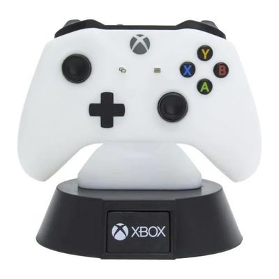 Paladone Lampada LED Joypad Xbox, Nera