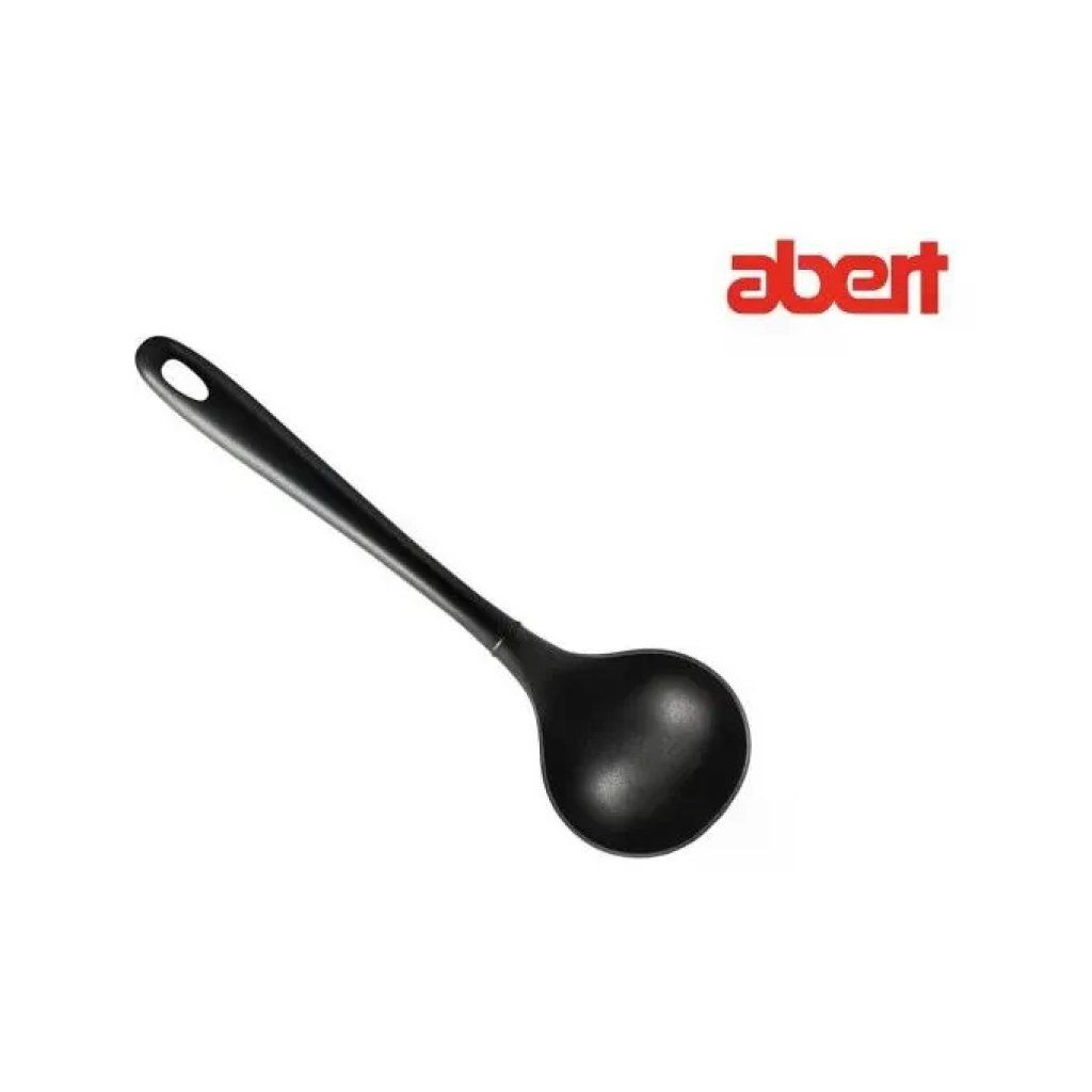 PROMAB Mestolo da cucina Cucinart in nylon nero, 32 cm