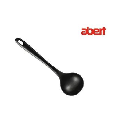 PROMAB Mestolo da cucina Cucinart in nylon nero, 32 cm