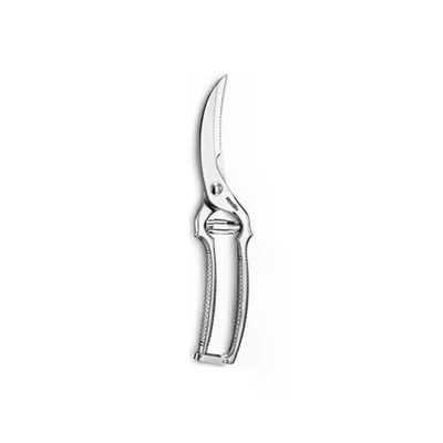 Ausonia Gazzella 71430 – Trinciapollo in acciaio inox, 24 cm