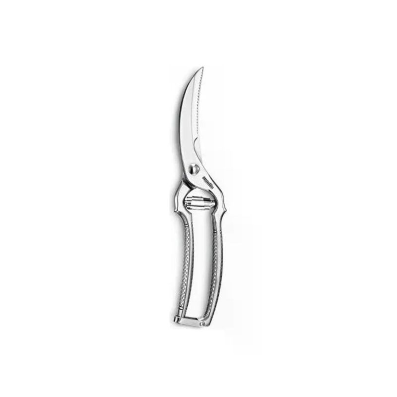 Ausonia Gazzella 71430 – Trinciapollo in acciaio inox, 24 cm