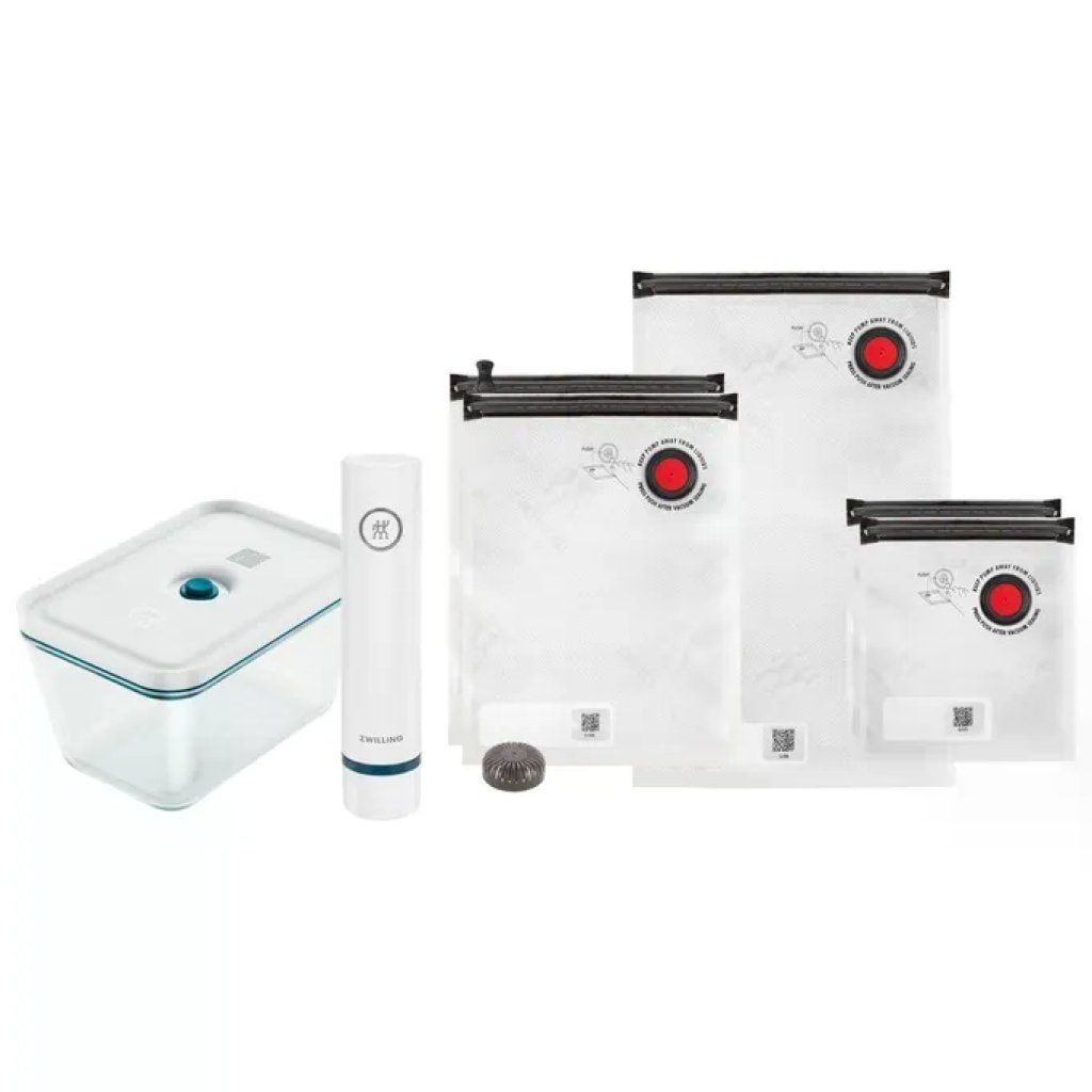 ZWILLING Fresh & Save Starter L – Set sottovuoto da 7 pezzi, La Mer
