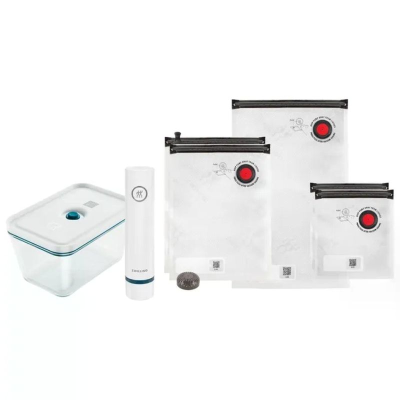 ZWILLING Fresh & Save Starter L – Set sottovuoto da 7 pezzi, La Mer