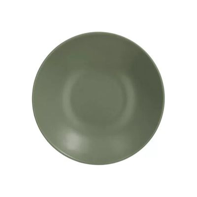 Tognana Ritual Piatto Fondo in Gres Verde, 22 cm