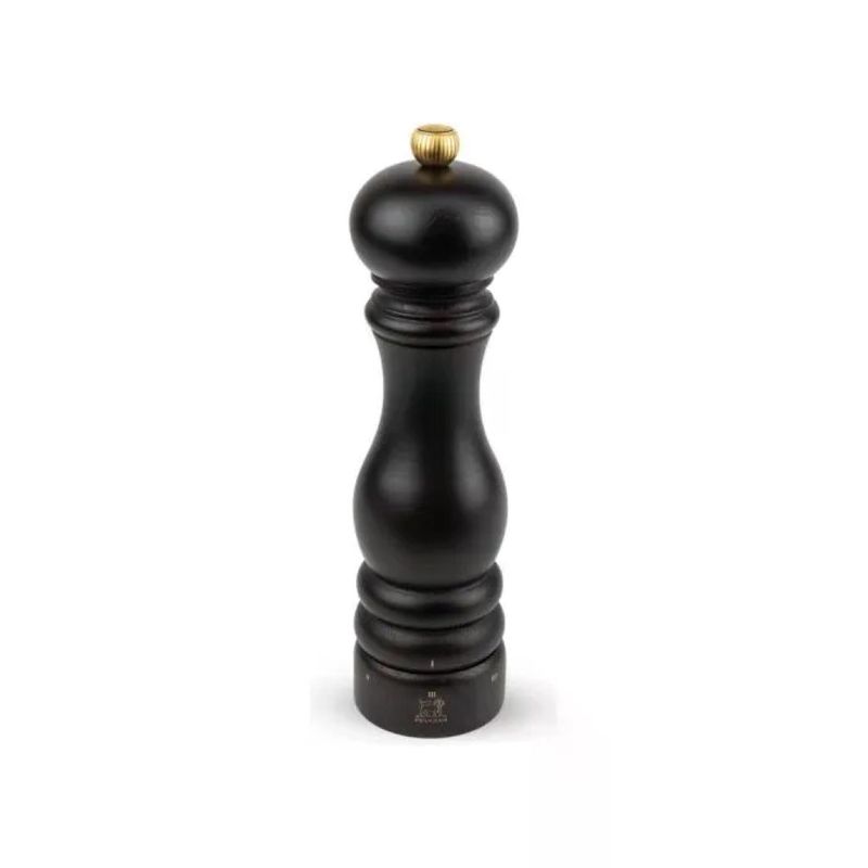 Peugeot Paris Macinapepe 22 cm in Legno, Cioccolato