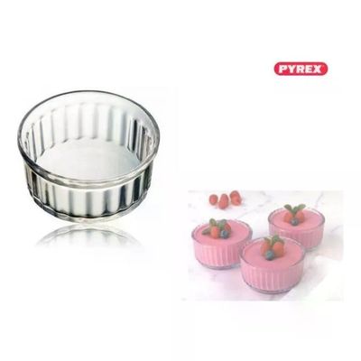 Pyrex Ramekin in Vetro per Soufflé 10 cm