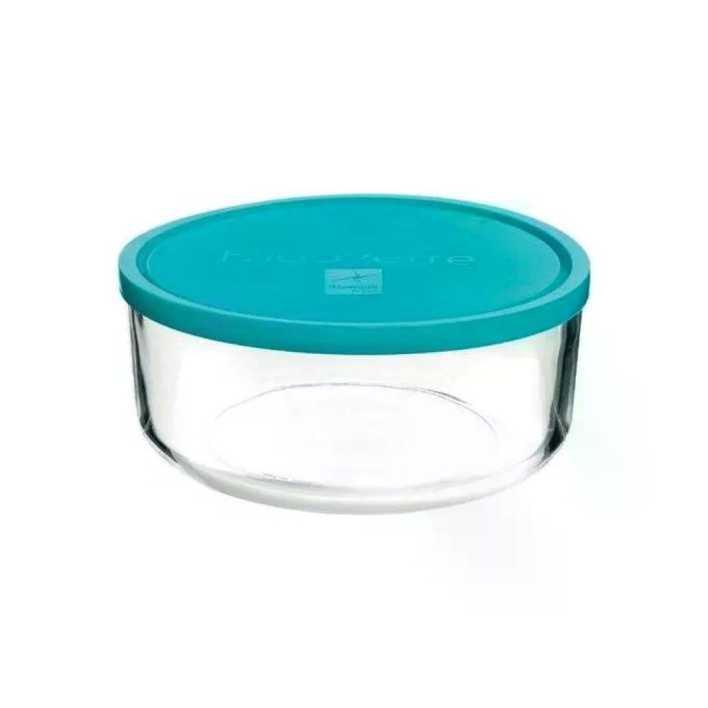Bormioli Rocco Frigoverre Basic Contenitore Tondo 23 cm con Coperchio
