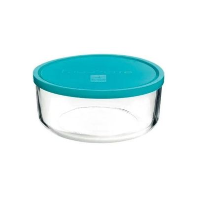 Bormioli Rocco Frigoverre Basic Contenitore Tondo 23 cm con Coperchio Bormioli Rocco Frigoverre Basic Contenitore Tondo 23 cm con Coperchio