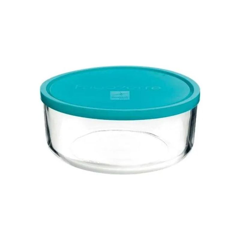 Bormioli Rocco Frigoverre Basic Contenitore Tondo 23 cm con Coperchio Bormioli Rocco Frigoverre Basic Contenitore Tondo 23 cm con Coperchio