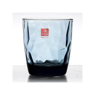 Bormioli Rocco Diamond Set 3 Bicchieri Blu da 30 cl