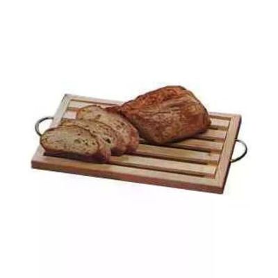 YEPPON Tagliere per Pane in Legno 38 x 23 cm con Griglia Raccoglibriciole Estraibile YEPPON Tagliere per Pane in Legno 38 x 23 cm con Griglia Raccoglibriciole Estraibile