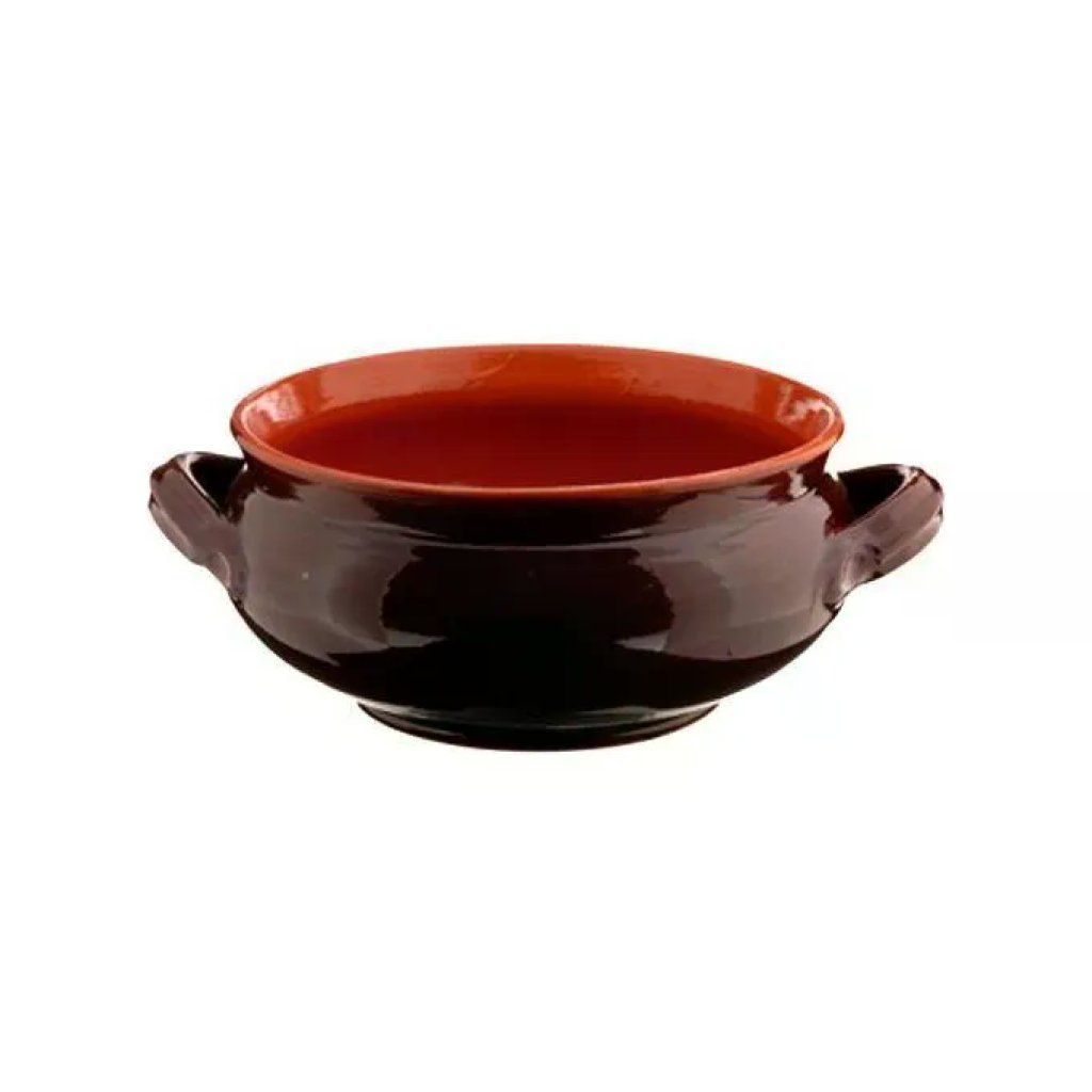 COLI Umidiera in Terracotta con Rivestimento Ceramico, 27 cm