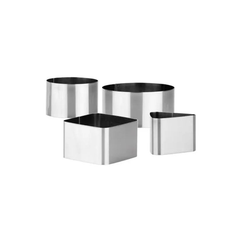 Tescoma GrandChef Set 4 Coppapasta in Acciaio Inox