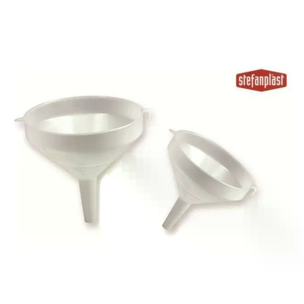 Stefanplast Imbuto alimentare in plastica bianca 15 cm