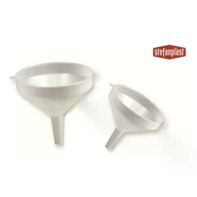 Stefanplast Imbuto alimentare in plastica bianca 15 cm