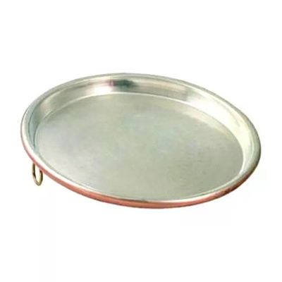 CU ARTIGIANA Teglia rotonda in rame stagnato alimentare 45 cm – Cu Artigiana CU ARTIGIANA Teglia rotonda in rame stagnato alimentare 45 cm – Cu Artigiana
