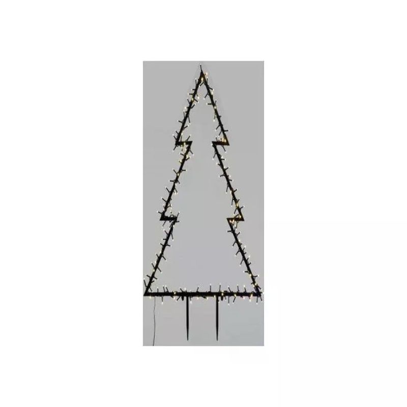 LOTTI Albero di Natale luminoso Wonder LOTTI, 105 cm, 110 LED multicolor