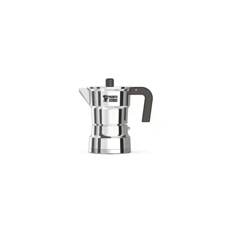 Pezzetti Solidexpress 1655NEW – Caffettiera a induzione, cromo lucido