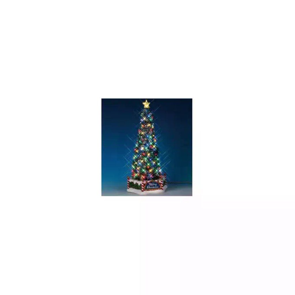 Lemax 84350 Albero di Natale Animato con Luci e Musica Lemax 84350 Albero di Natale Animato con Luci e Musica