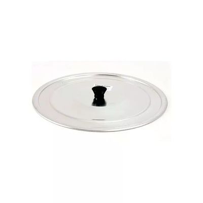 3C CASA Coperchio in alluminio con pomello, 34 cm