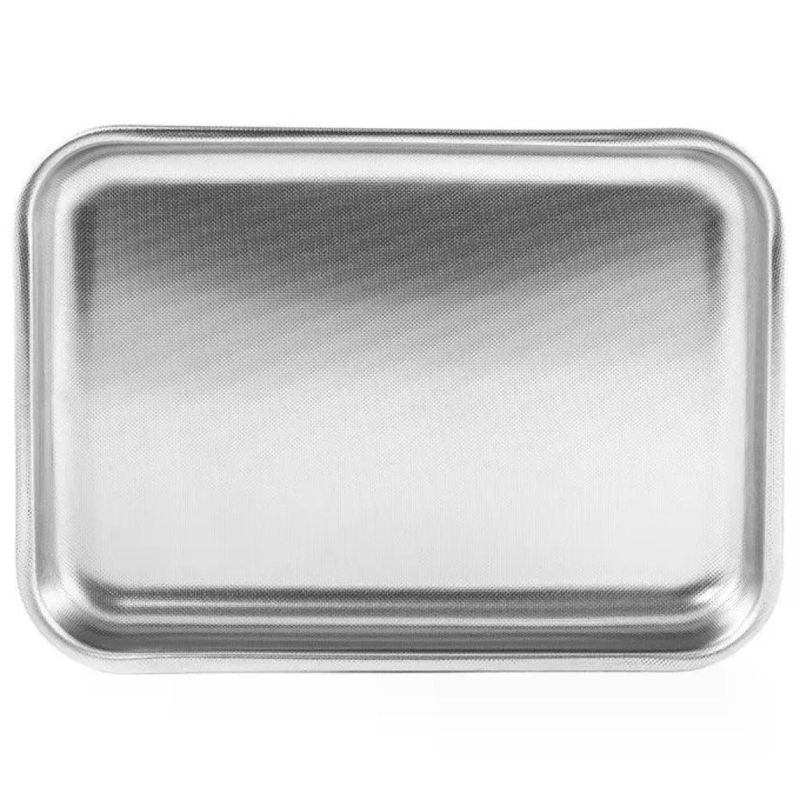 Steelpan SPTEB40 – Teglia da forno bassa in acciaio inox 40 × 28 cm