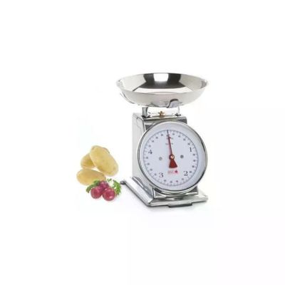 KAUFGUT EVA KAU500500 – Bilancia da cucina meccanica 5 kg in acciaio inox KAUFGUT EVA KAU500500 – Bilancia da cucina meccanica 5 kg in acciaio inox
