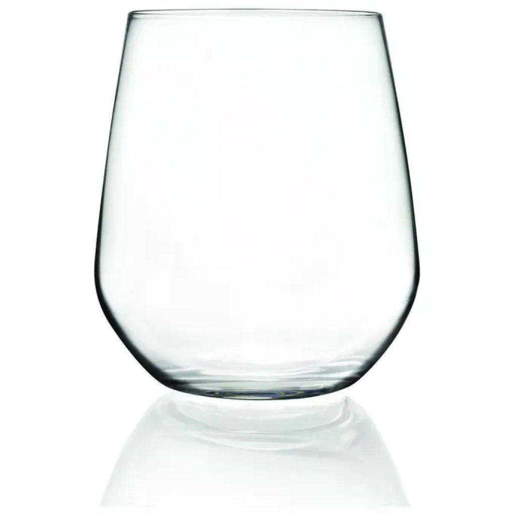 RCR Universum Set 6 Bicchieri da Acqua in Luxion 43 cl