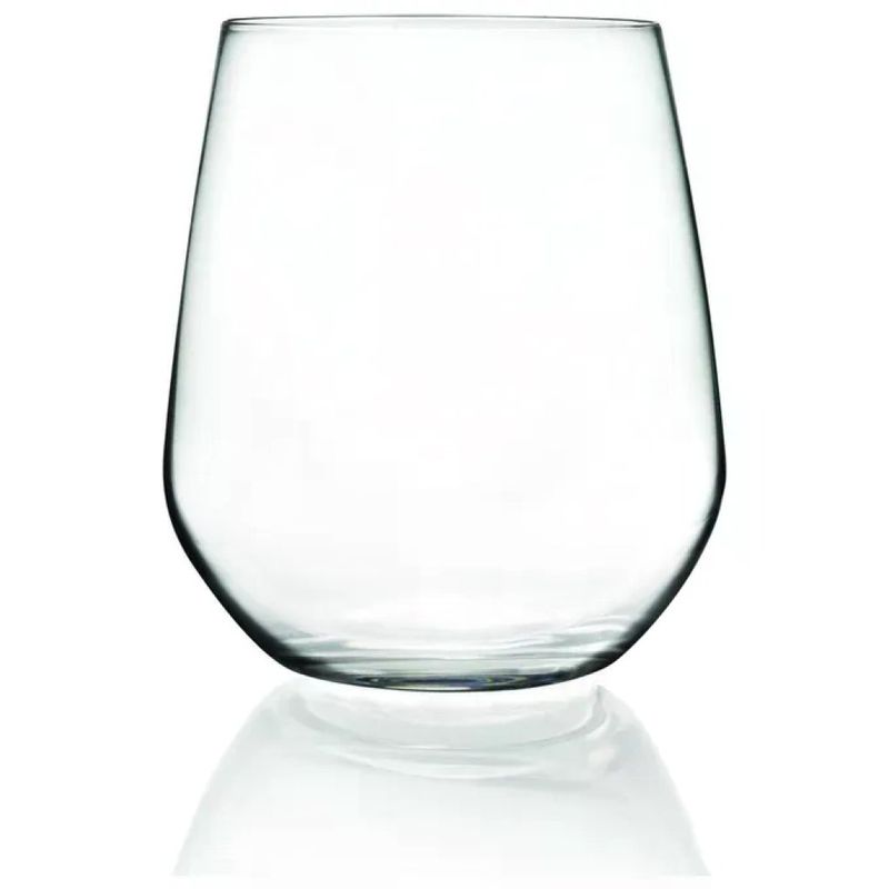 RCR Universum Set 6 Bicchieri da Acqua in Luxion 43 cl