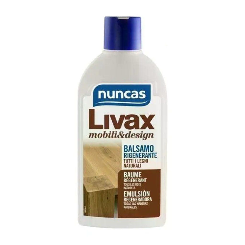 Nuncas Livax Balsamo Rigenerante per Legno, 250 ml