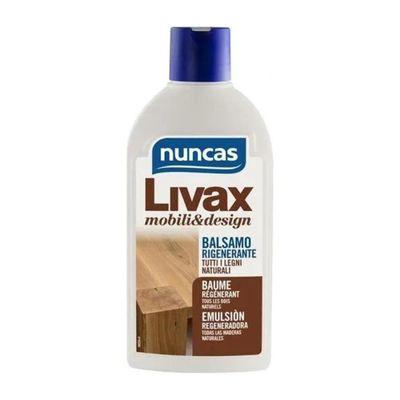 Nuncas Livax Balsamo Rigenerante per Legno 250 ml
