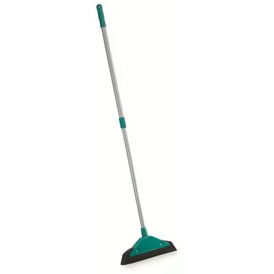 Leifheit Soft & Easy 55243 – Scopa in schiuma espansa con manico telescopico