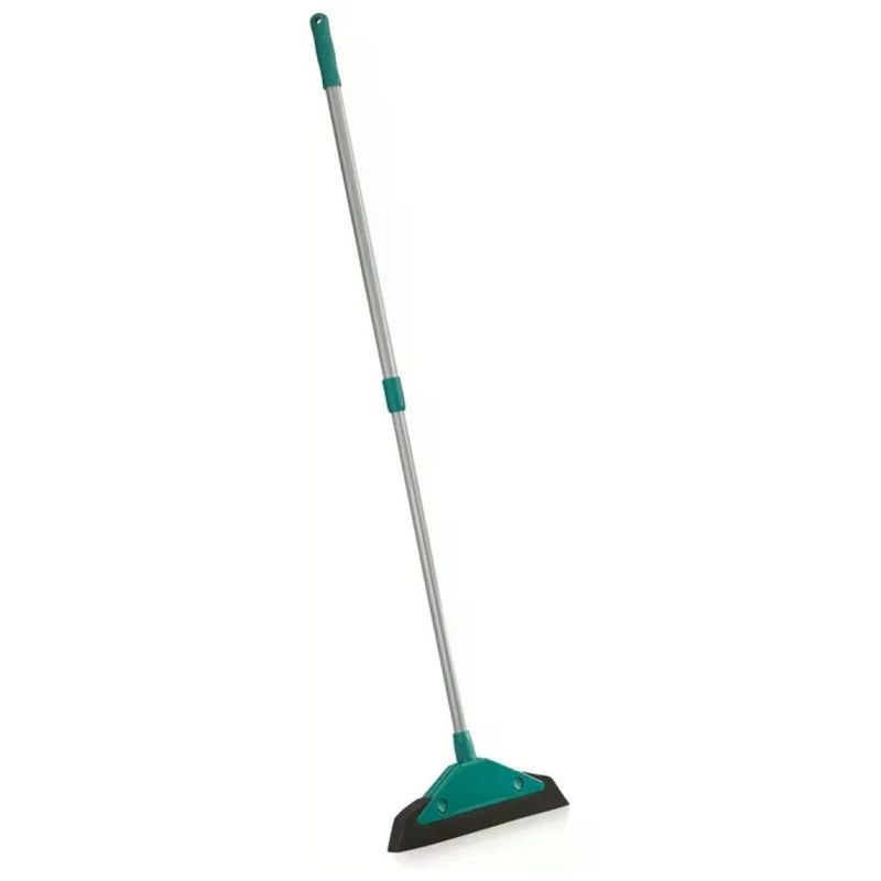 Leifheit Soft & Easy 55243 – Scopa in schiuma espansa con manico telescopico