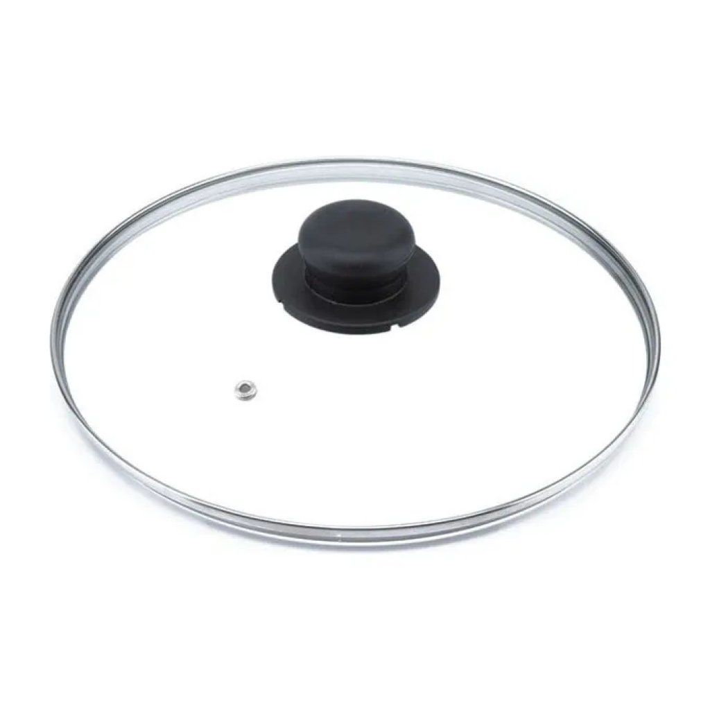 Zanetti 010714K Coperchio in Vetro Temperato 38 cm