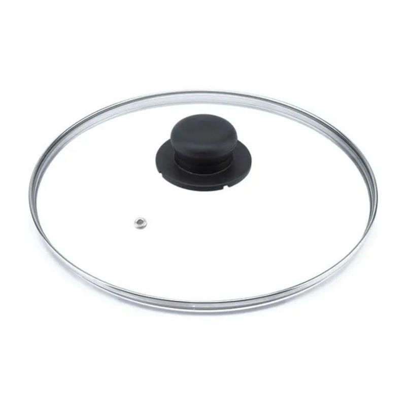 Zanetti 010714K Coperchio in Vetro Temperato 38 cm Zanetti 010714K Coperchio in Vetro Temperato 38 cm