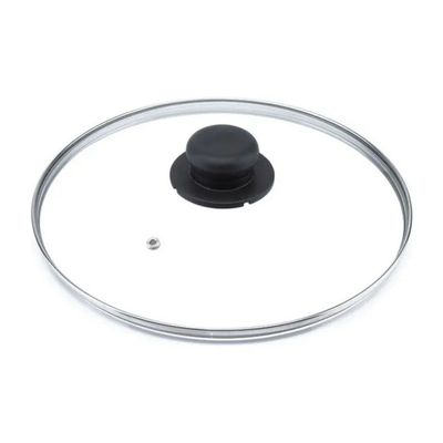 Zanetti 010714K Coperchio in Vetro Temperato 38 cm