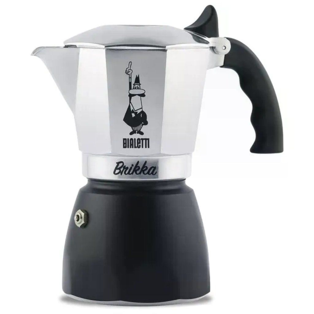 Bialetti Brikka 0007312 Caffettiera Moka 2 Tazze