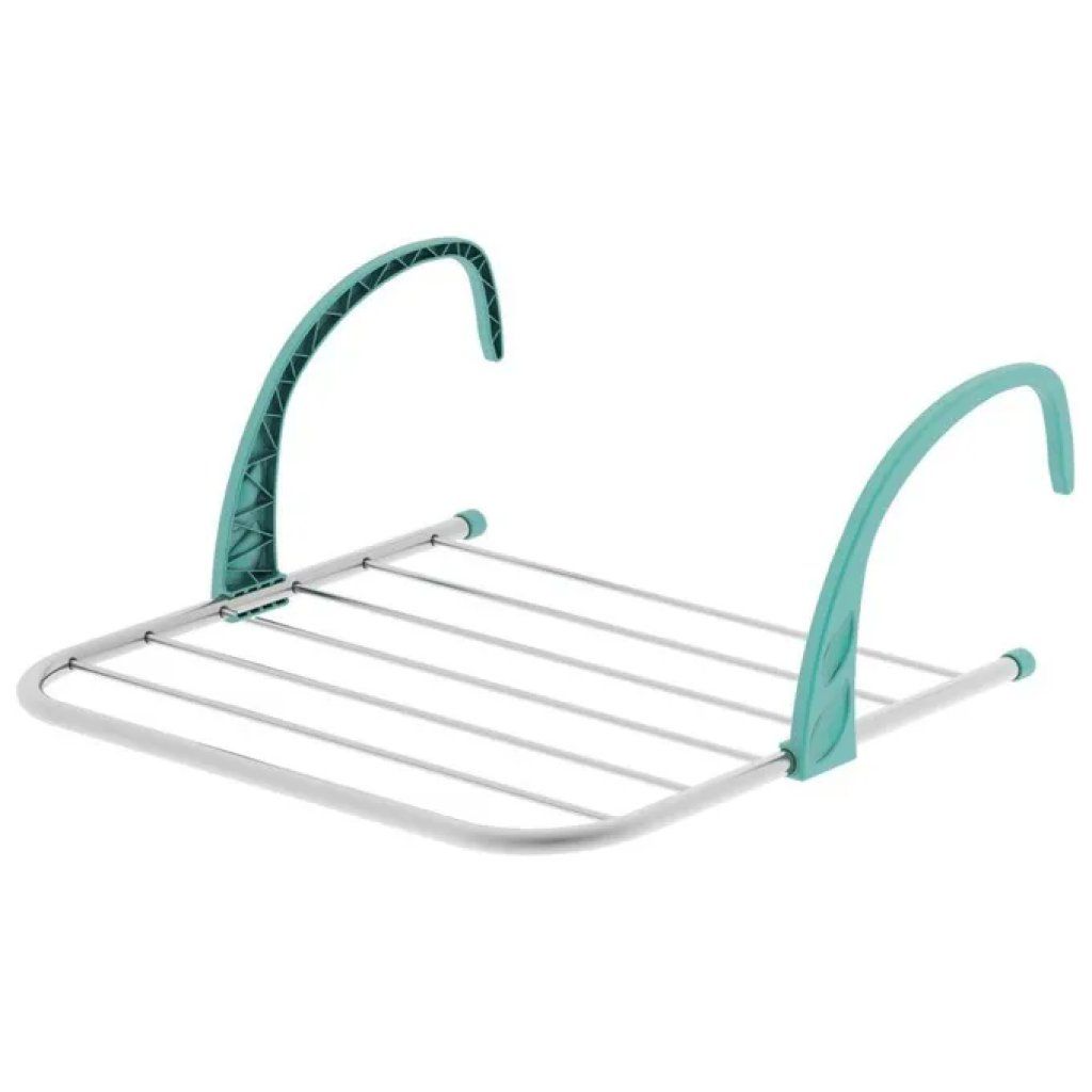 Colombo Gocciolo – Stendibiancheria da Calorifero in Alluminio, 3 m Colombo Gocciolo – Stendibiancheria da Calorifero in Alluminio, 3 m