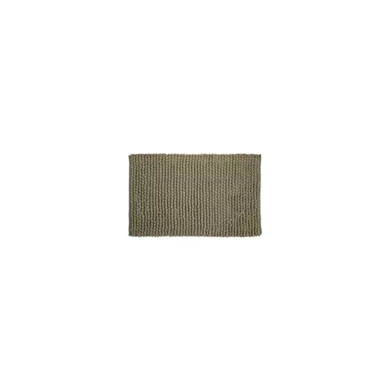 Quarzo Bianco Genova Tappeto Bagno Verde Salvia 90x60 cm
